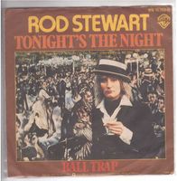 Single7 Rod stewart  --  Tonight`s the Night